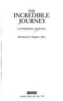 Book cover for The Incredible Journey
