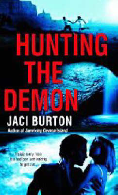 Book cover for Hunting The Demon