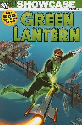 Book cover for Shoecase Presents Green Lantern