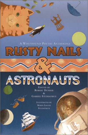 Book cover for Rusty Nails and Astronauts