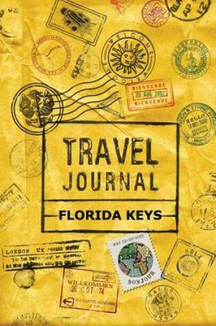 Cover of Travel Journal Florida Keys