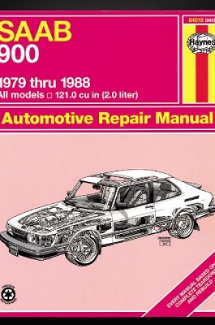 Cover of Saab 900 (79 - 88)