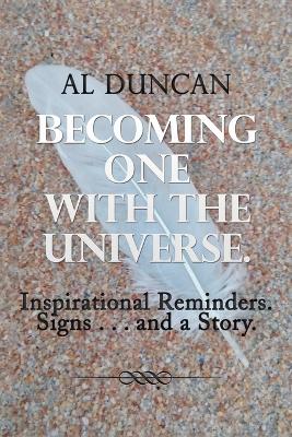 Book cover for Becoming One with the Universe.