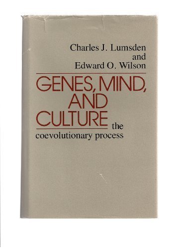 Book cover for Genes, Mind and Culture