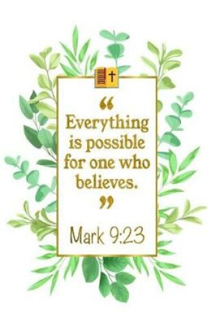 Cover of Everything Is Possible for One Who Believes