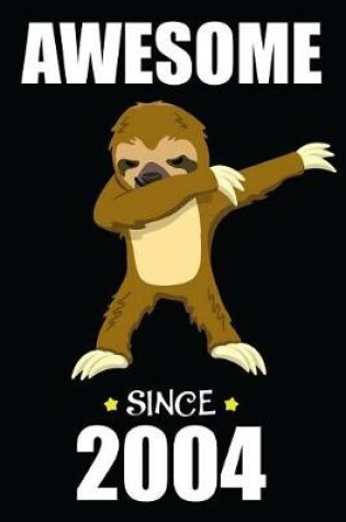 Cover of 15th Birthday Dabbing Sloth