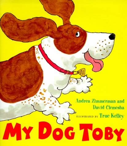 Book cover for My Dog Toby