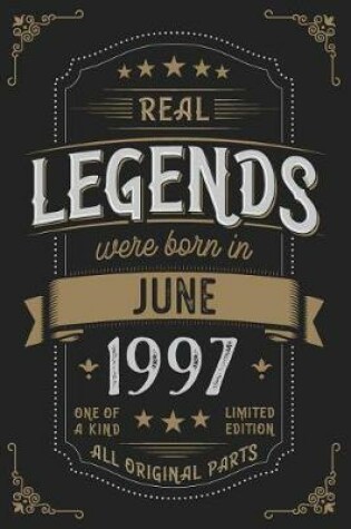 Cover of Real Legends were born in June 1997