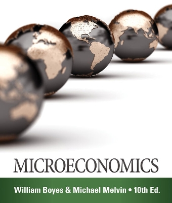 Book cover for Mindtap Economics, 1 Term (6 Months) Printed Access Card for Boyes/Melvin's Microeconomics, 10th