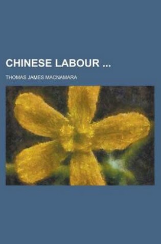 Cover of Chinese Labour