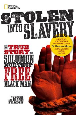 Book cover for Stolen into Slavery