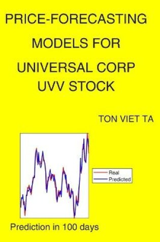 Cover of Price-Forecasting Models for Universal Corp UVV Stock