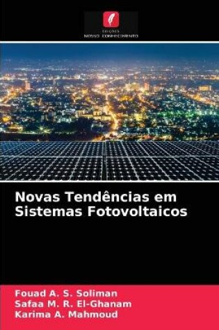 Cover of Novas Tendencias em Sistemas Fotovoltaicos