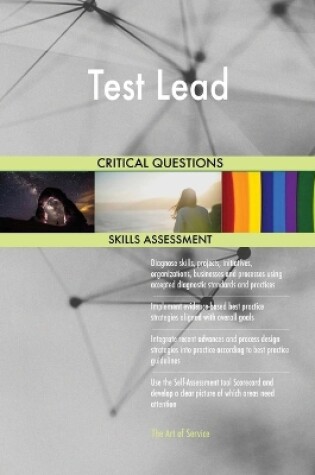 Cover of Test Lead Critical Questions Skills Assessment