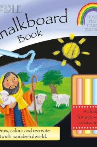 Cover of My Bible Chalkboard Book: Stories from the New Testament (Incl. Chalk)