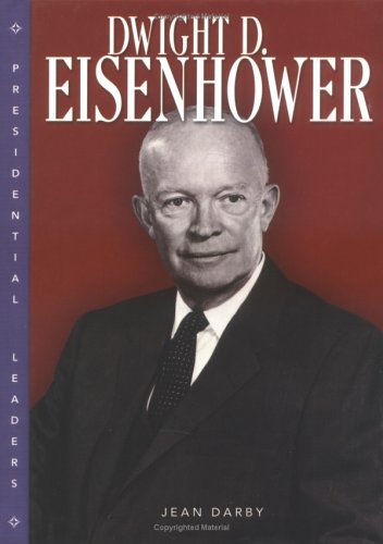 Book cover for Dwight D. Eisenhower