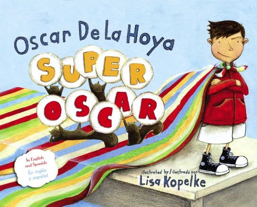 Book cover for Super Oscar