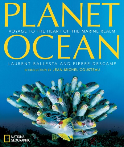 Book cover for Planet Ocean