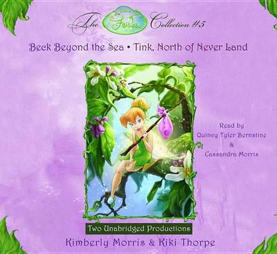 Book cover for Tink, North of Neverland; Beck Beyond the Sea