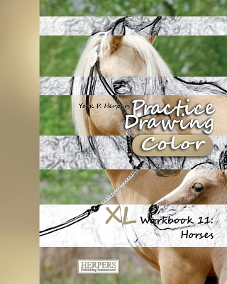 Book cover for Practice Drawing [Color] - XL Workbook 11