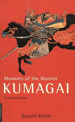 Book cover for Memoirs of the Warrior Kumagai