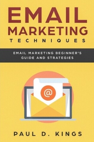 Cover of Email Marketing Techniques