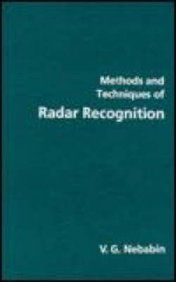 Book cover for Methods and Techniques of Radar Recognition