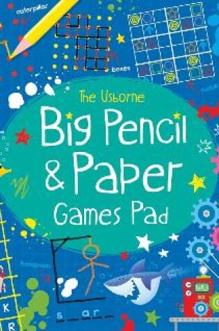 Cover of Big Pencil and Paper Games Pad