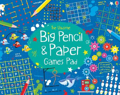 Book cover for Big Pencil and Paper Games Pad