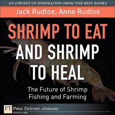 Book cover for Shrimp to Eat and Shrimp to Heal