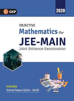 Book cover for Jee Main 2019 - Objective Mathematics