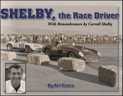 Book cover for Shelby, The Race Driver