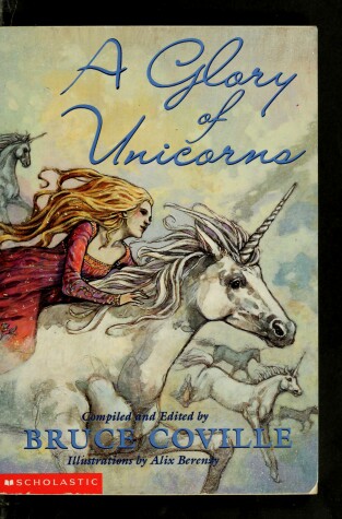 Book cover for A Glory of Unicorns