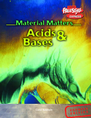 Book cover for Freestyle Express Material Matters Acids & Bases