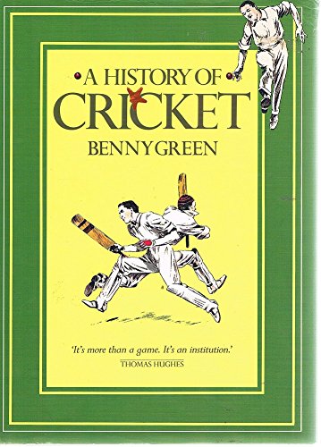 Book cover for A History of Cricket