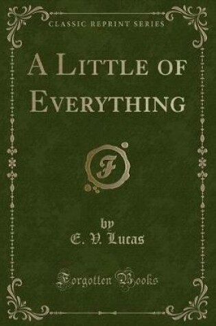 Cover of A Little of Everything (Classic Reprint)