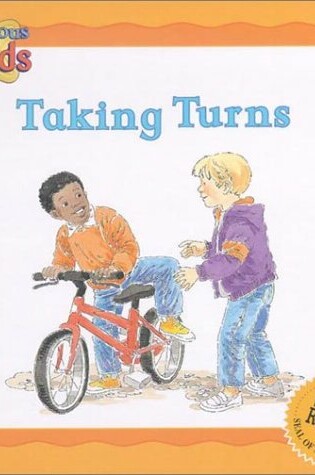 Cover of Courteous Kids Taking Turns