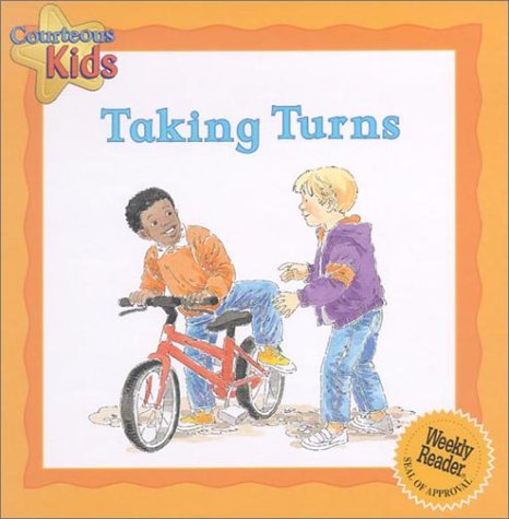 Book cover for Courteous Kids Taking Turns