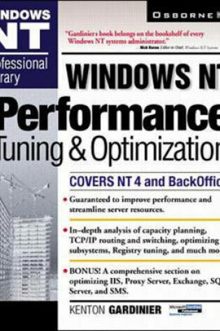 Cover of Windows NT Performance Tuning and Optimization