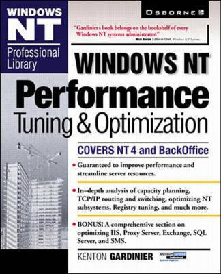 Cover of Windows NT Performance Tuning and Optimization