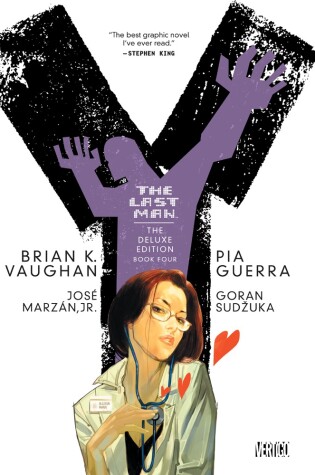 Cover of Y: The Last Man: Deluxe Edition Book Four