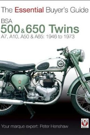 Cover of BSA 500 & 650 Twins