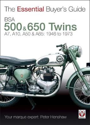 Book cover for BSA 500 & 650 Twins