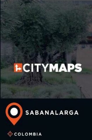 Cover of City Maps Sabanalarga Colombia