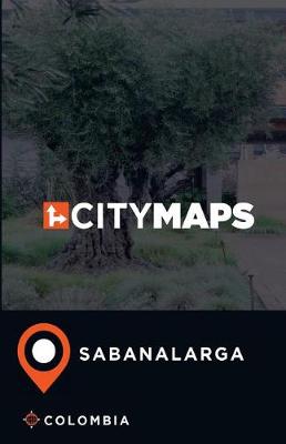 Book cover for City Maps Sabanalarga Colombia