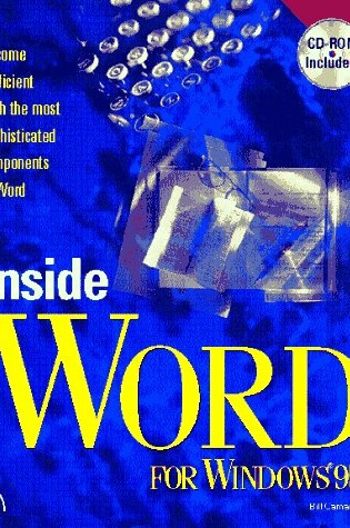 Cover of Inside WORD for Windows 95