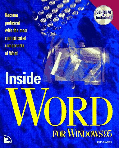 Book cover for Inside WORD for Windows 95