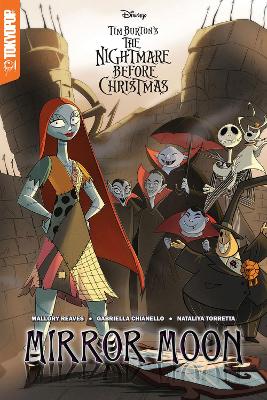 Book cover for Disney Manga: The Nightmare Before Christmas — Mirror Moon Graphic Novel