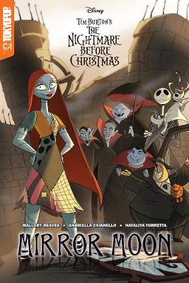 Book cover for Disney Manga: The Nightmare Before Christmas - Mirror Moon Graphic Novel