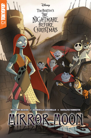 Cover of Disney Manga: Tim Burton's The Nightmare Before Christmas - Mirror Moon